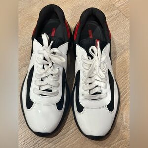 Prada patent leather shoes